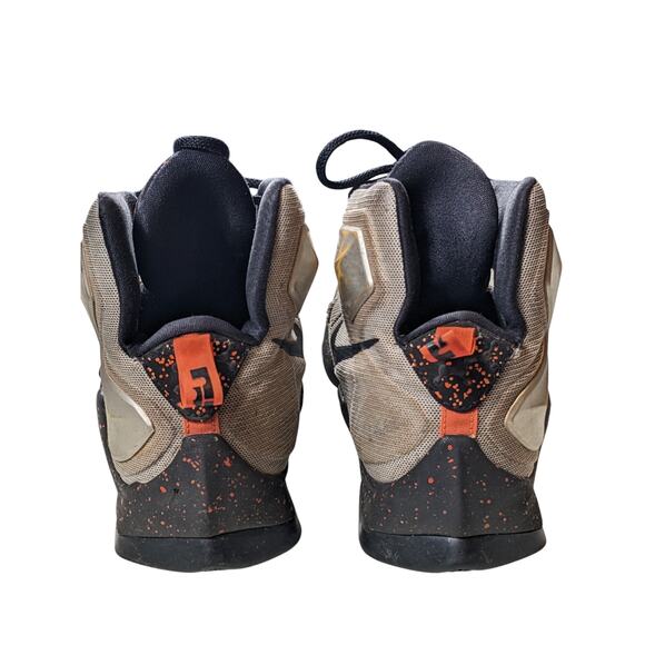 Nike LeBron 13 Shoes Mens 9 Basketball High Top Athletic Sneakers 807219-003 main image 6